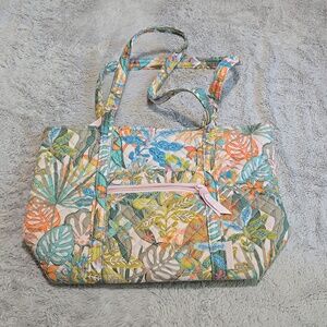 Vera Bradley Tropical Floral Print Small Vera